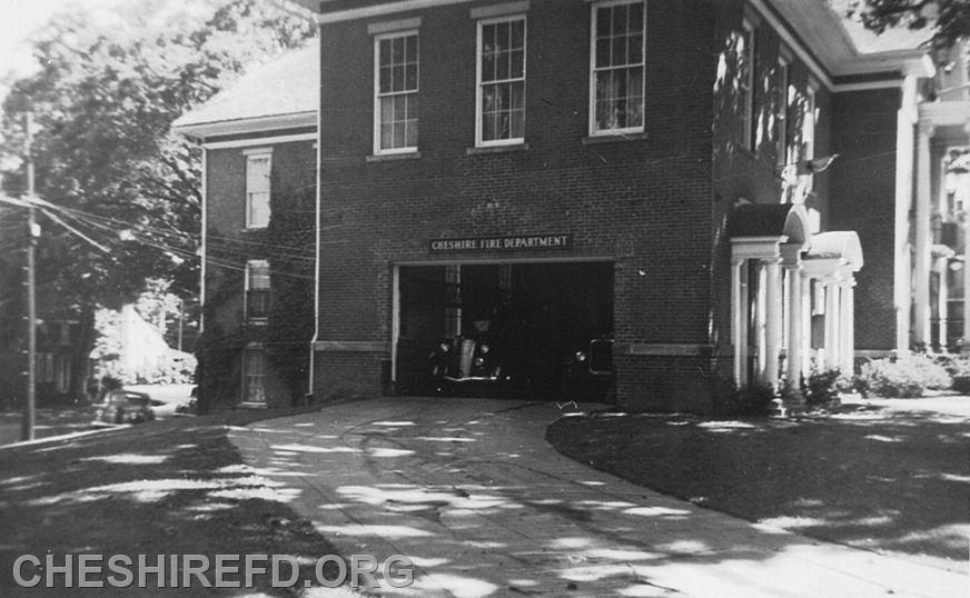 The first CFD Headquarters was at town hall from 1912-1953