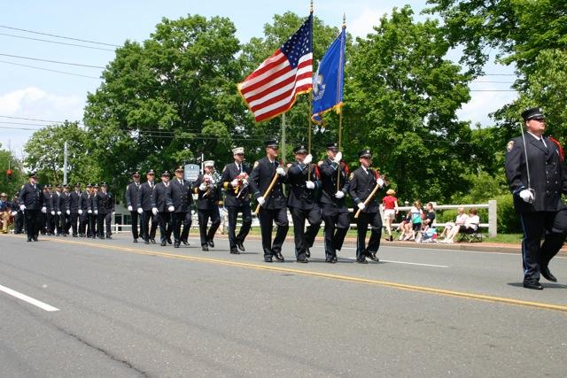 2009 Cheshire Memorial Day Parade 