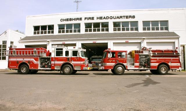 New Engine 6 (left) and Old Engine 6 (right) - April 2009