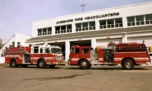 New Engine 6 (left) and Former Engine 6 (right)