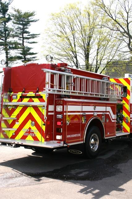 New Engine 6 - Rear Chevrons