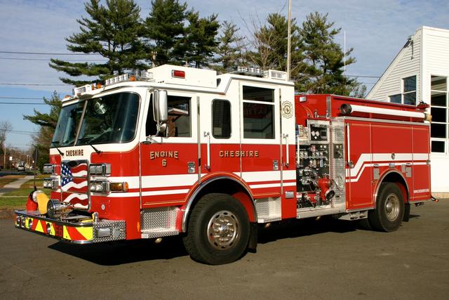 Engine 6 - First-due structural Engine. Responds from Station 3.