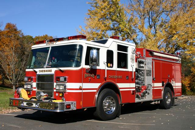 Engine 7 -Reserve Engine-Responds from Headquarters.